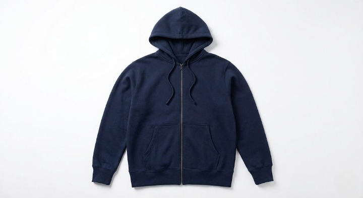 Hoodie Zip Essential - Hi leveling